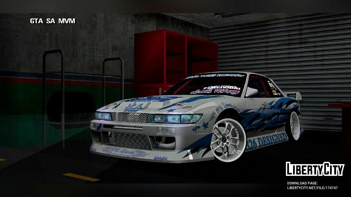 Nissan / GTA San Andreas (iOS, Android)