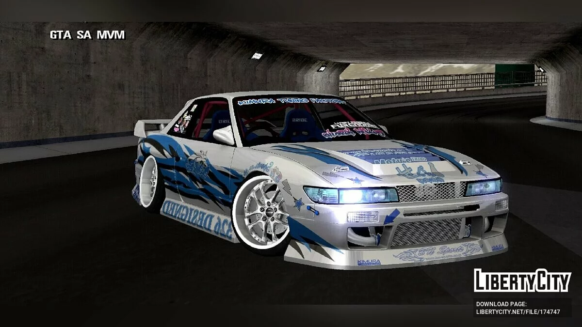 Nissan / GTA San Andreas (iOS, Android)