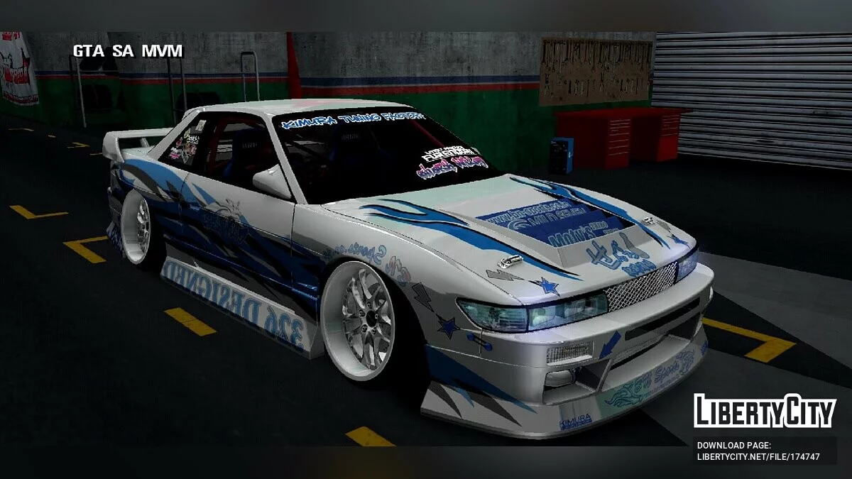 Nissan / GTA San Andreas (iOS, Android)