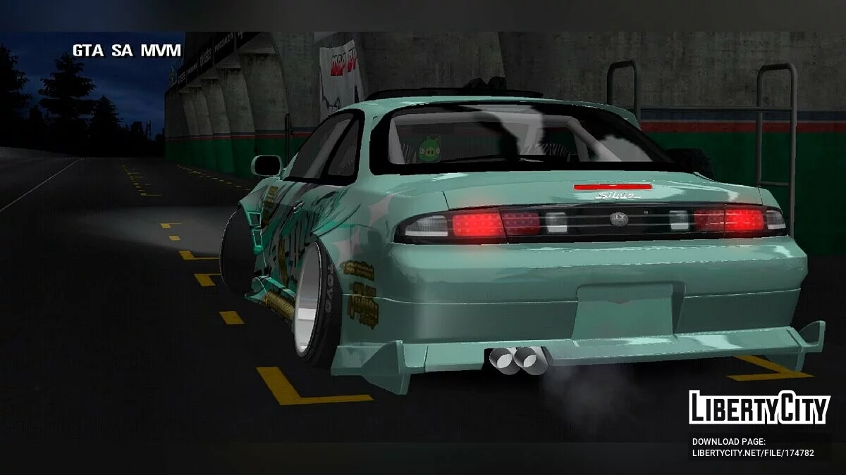 Nissan / GTA San Andreas (iOS, Android)