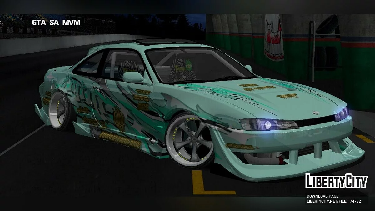 Nissan / GTA San Andreas (iOS, Android)