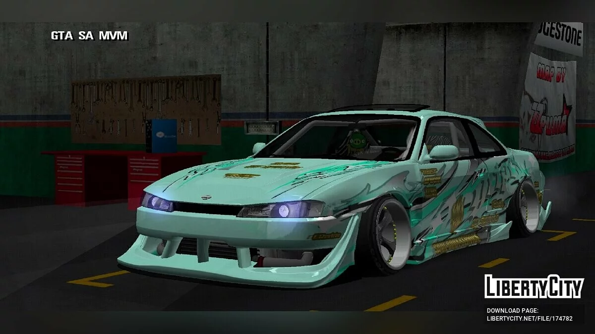 Nissan / GTA San Andreas (iOS, Android)