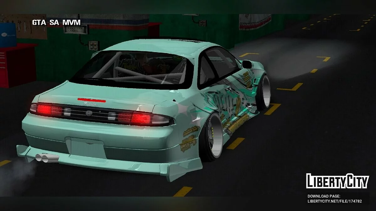 Nissan / GTA San Andreas (iOS, Android)