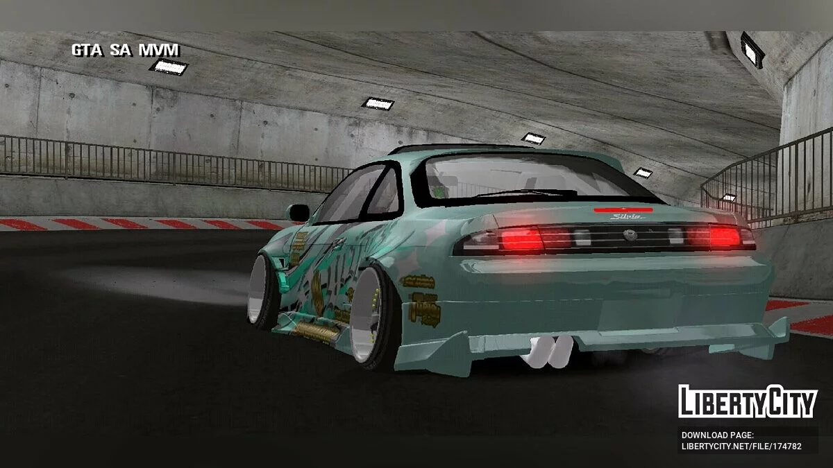 Nissan / GTA San Andreas (iOS, Android)