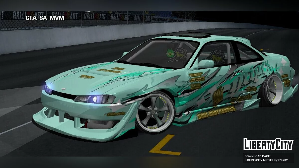Nissan / GTA San Andreas (iOS, Android)