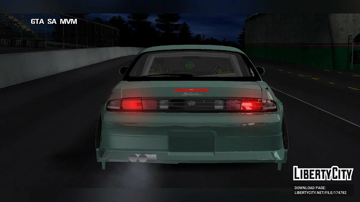 Nissan / GTA San Andreas (iOS, Android)