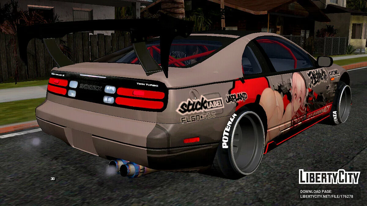 Nissan 300ZX / GTA San Andreas (iOS, Android)
