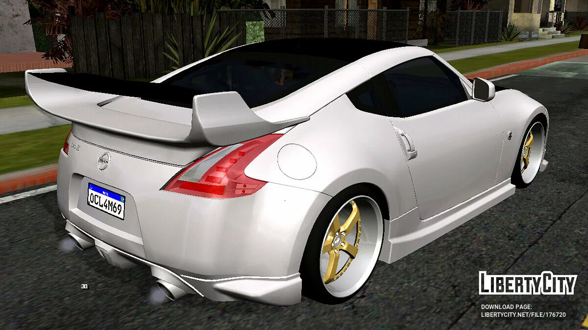 Nissan 370z v3 (только DFF) / GTA San Andreas (iOS, Android)