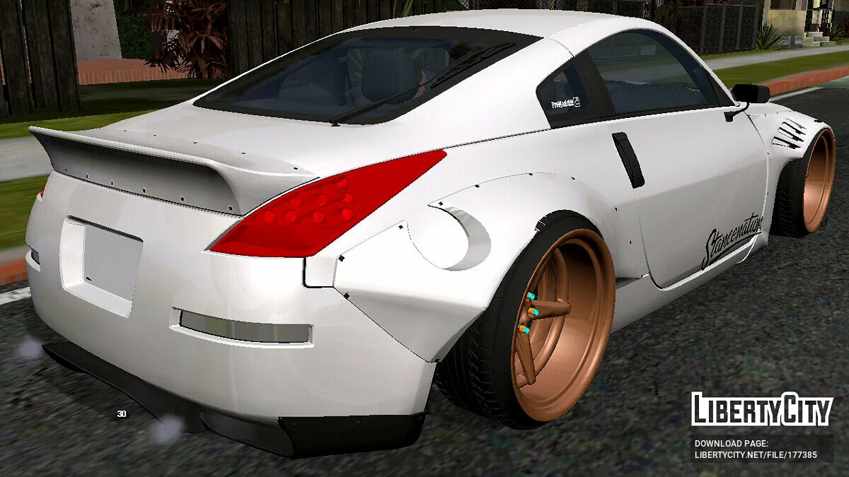 Nissan 350Z Rocket Bunny (только DFF) / GTA San Andreas (iOS, Android)