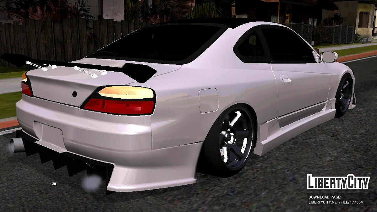 Nissan Silvia S15 (только DFF) / GTA San Andreas (iOS, Android)