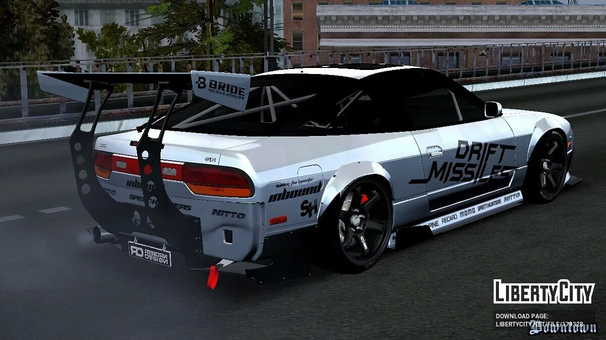 Nissan 240SX / GTA San Andreas (iOS, Android)