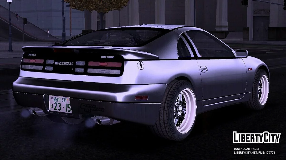 Nissan 300zx / GTA San Andreas (iOS, Android)