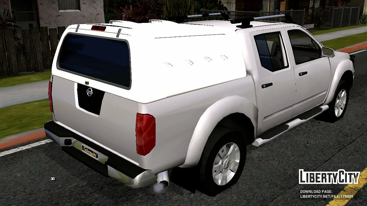 Nissan Frontier (только DFF) / GTA San Andreas (iOS, Android)