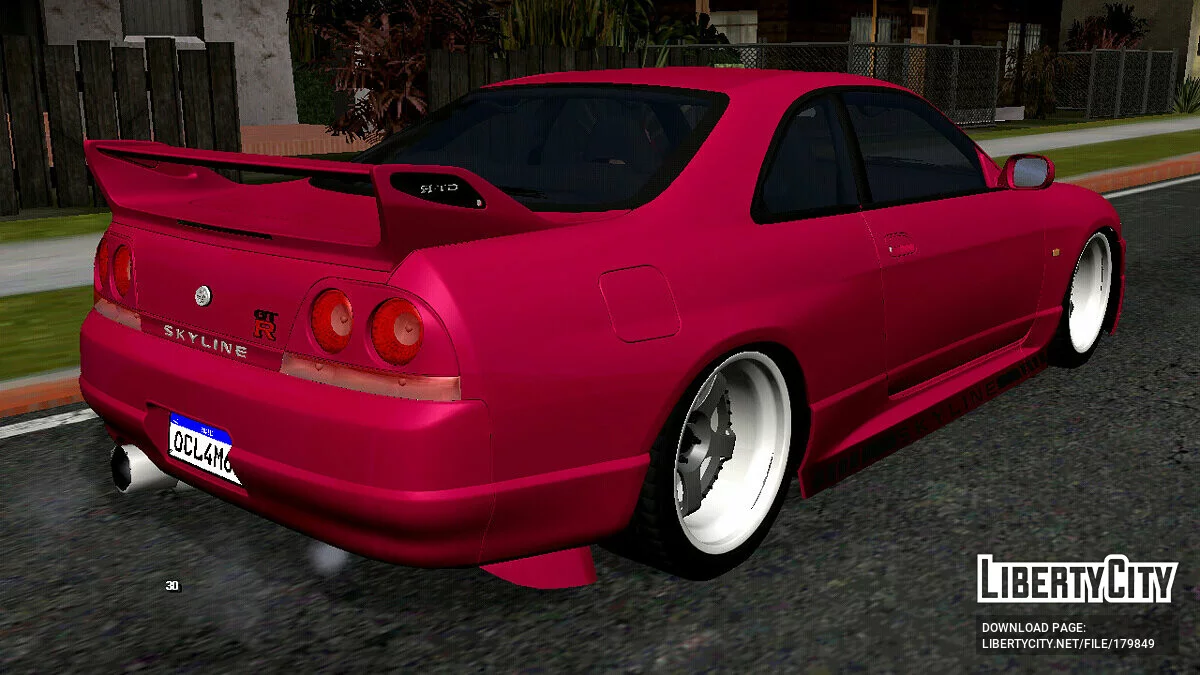 Nissan R33 (только DFF) / GTA San Andreas (iOS, Android)
