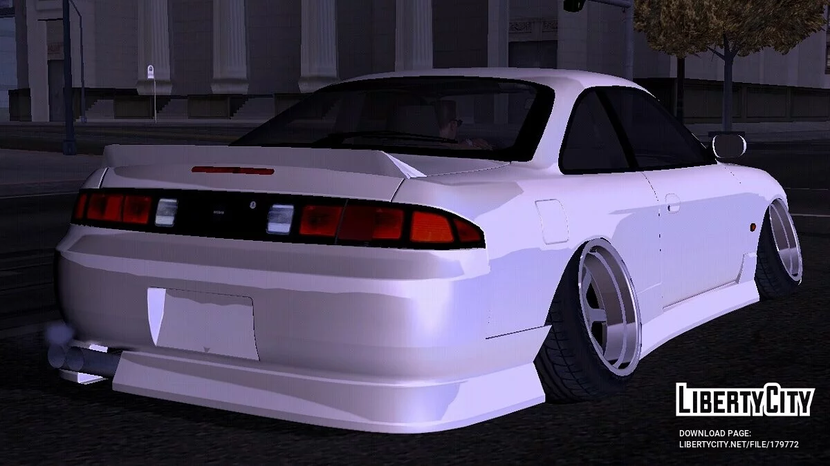 Nissan Silvia S14 Hella / GTA San Andreas (iOS, Android)