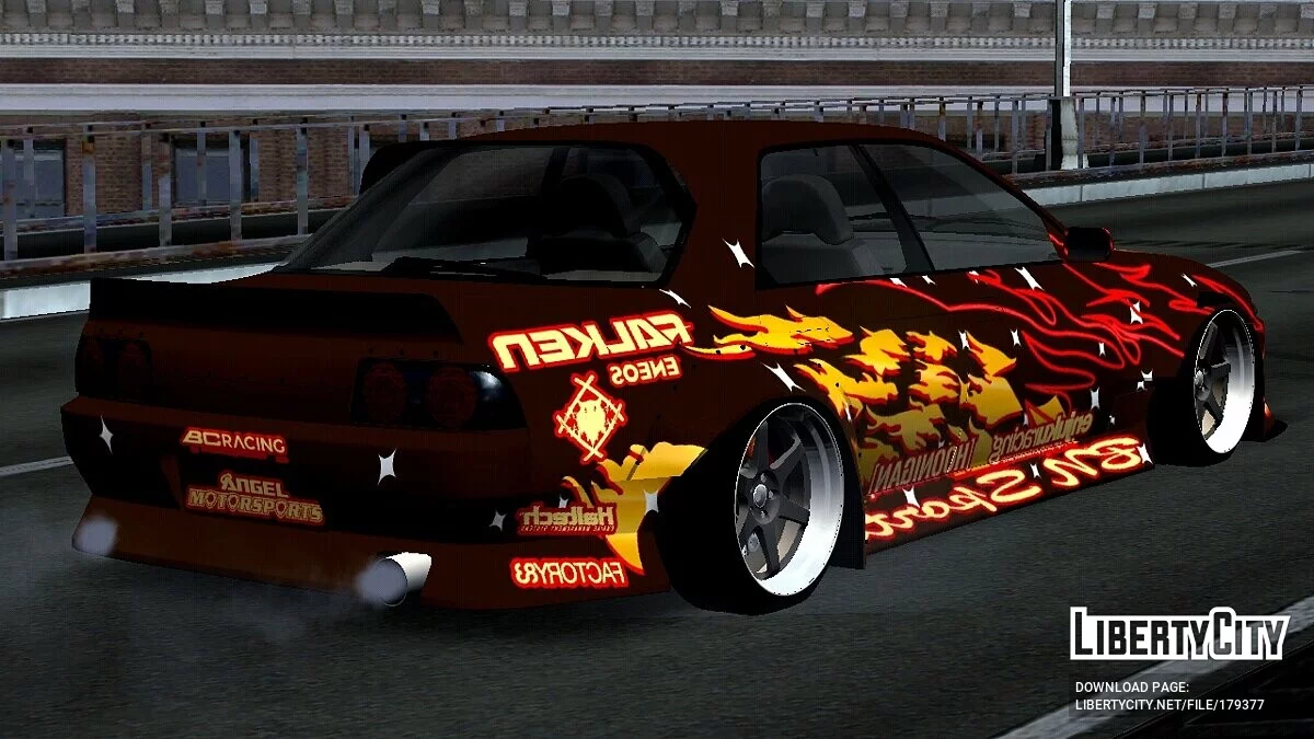 Nissan Skyline ER32 BN Sports / GTA San Andreas (iOS, Android)