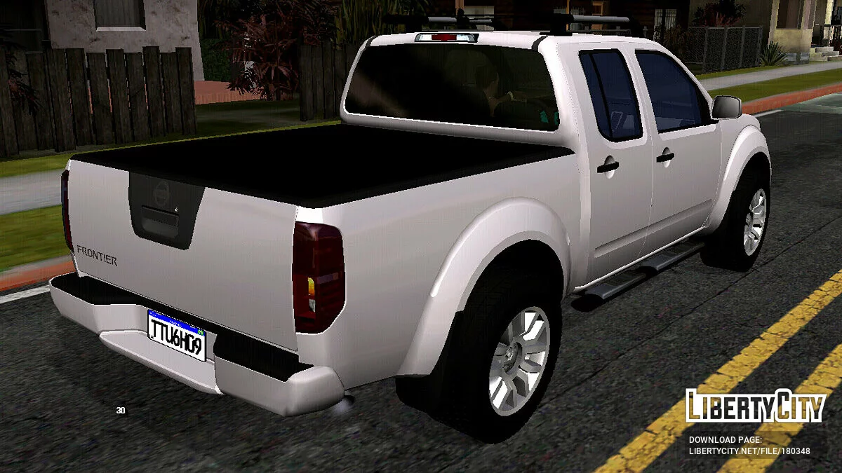Nissan Frontier 2014 (только DFF) / GTA San Andreas (iOS, Android)