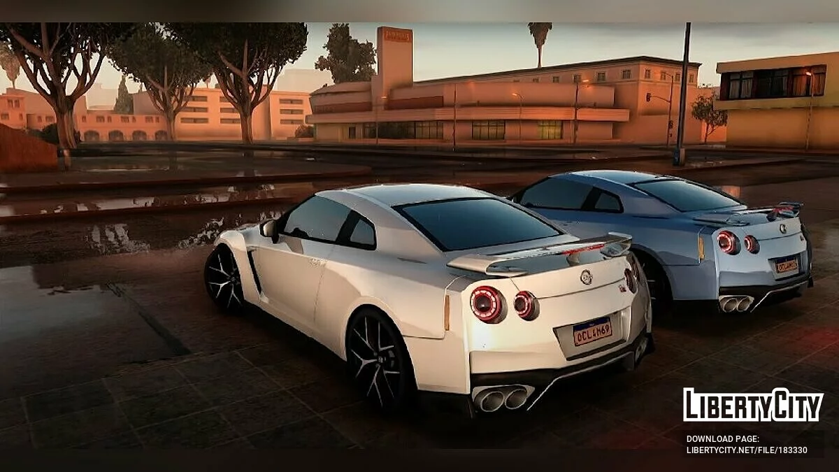 Nissan GTR R35 Premium (только DFF) / GTA San Andreas (iOS, Android)