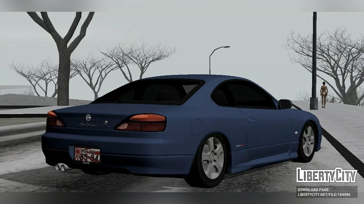 Nissan Silvia S15 / GTA San Andreas (iOS, Android)
