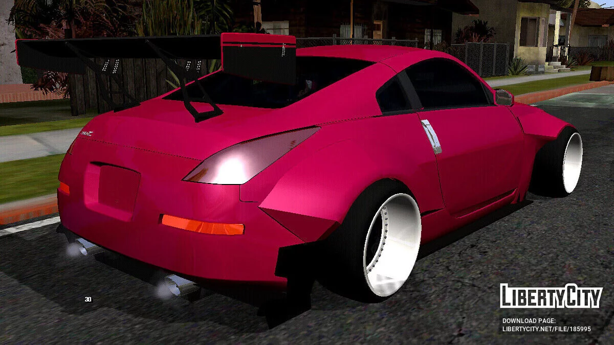 Nissan 350Z (только DFF) / GTA San Andreas (iOS, Android)