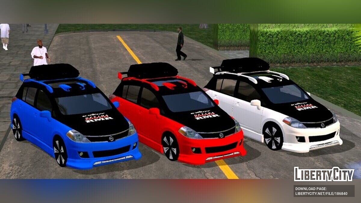 Nissan Tiida Tuning для GTA San Andreas (iOS, Android) - Картинка #1
