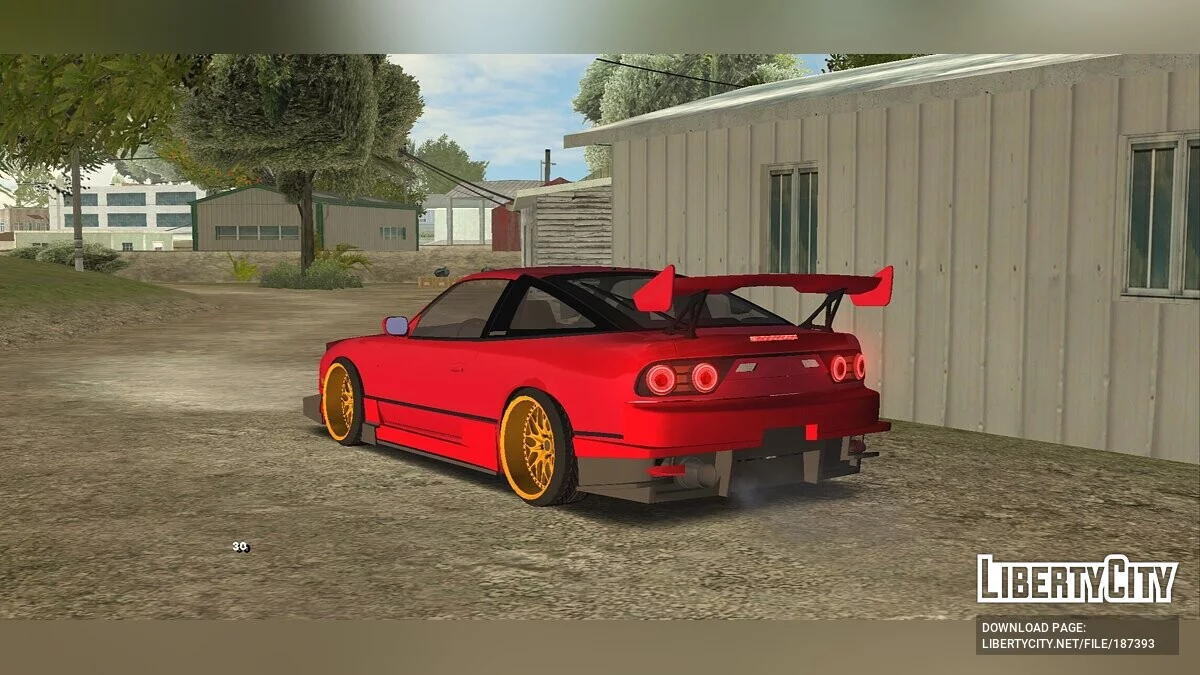 Nissan 240sx (только DFF) / GTA San Andreas (iOS, Android)