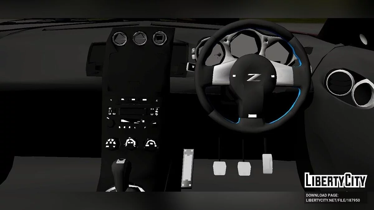 Nissan 350z 2003 (только DFF) / GTA San Andreas (iOS, Android)