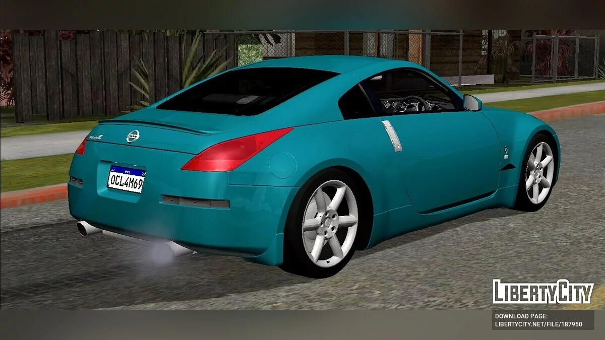 Nissan 350z 2003 (только DFF) / GTA San Andreas (iOS, Android)