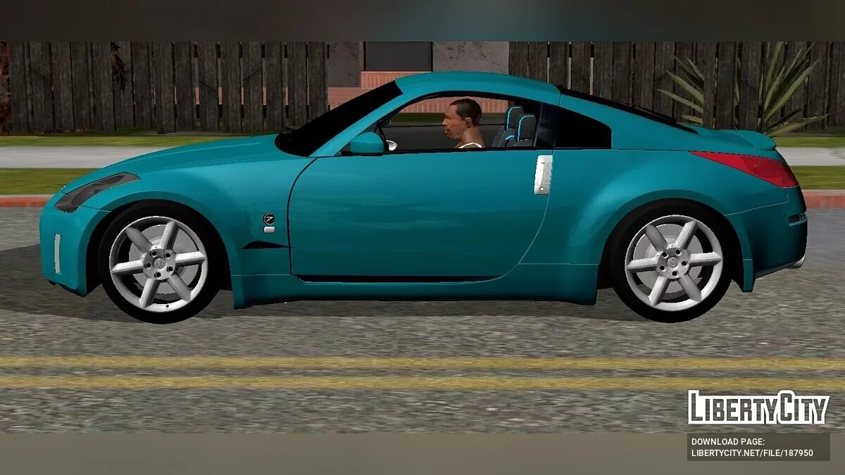 Nissan 350z 2003 (только DFF) / GTA San Andreas (iOS, Android)