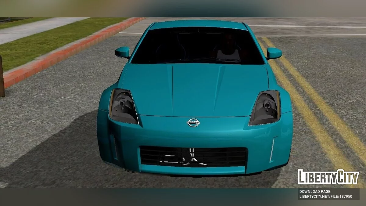 Nissan 350z 2003 (только DFF) / GTA San Andreas (iOS, Android)