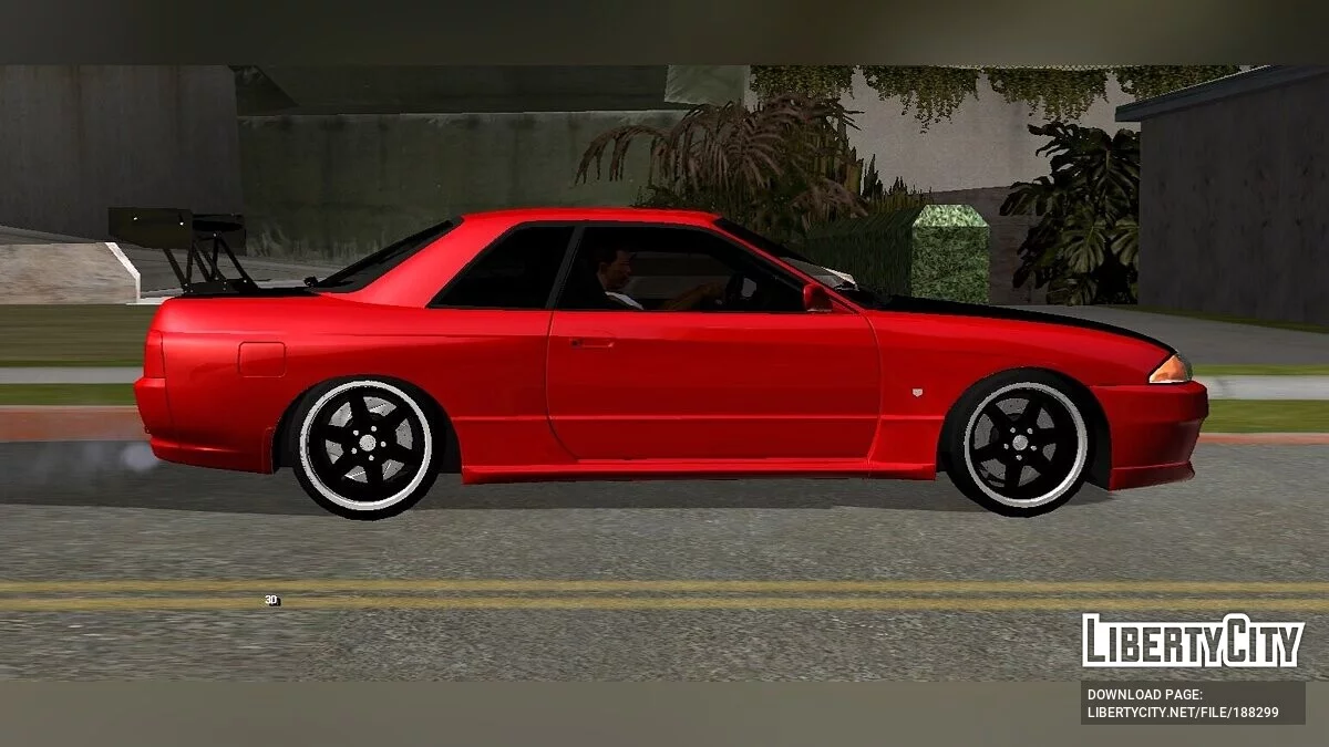 Nissan R32 Edit (только DFF) / GTA San Andreas (iOS, Android)