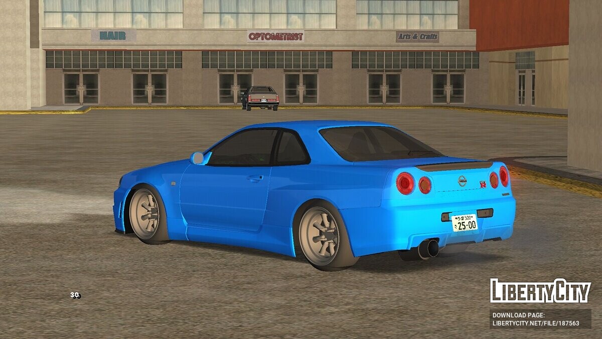 Скачать Nissan Skyline R34 