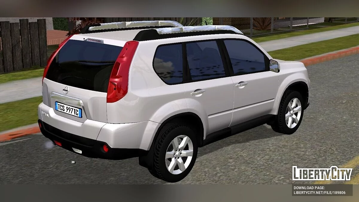 2009 Nissan X-Trail (только DFF) / GTA San Andreas (iOS, Android)