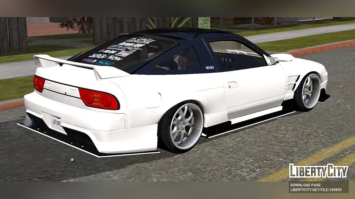 Nissan 180SX Originlab USA GT Racing / GTA San Andreas (iOS, Android)