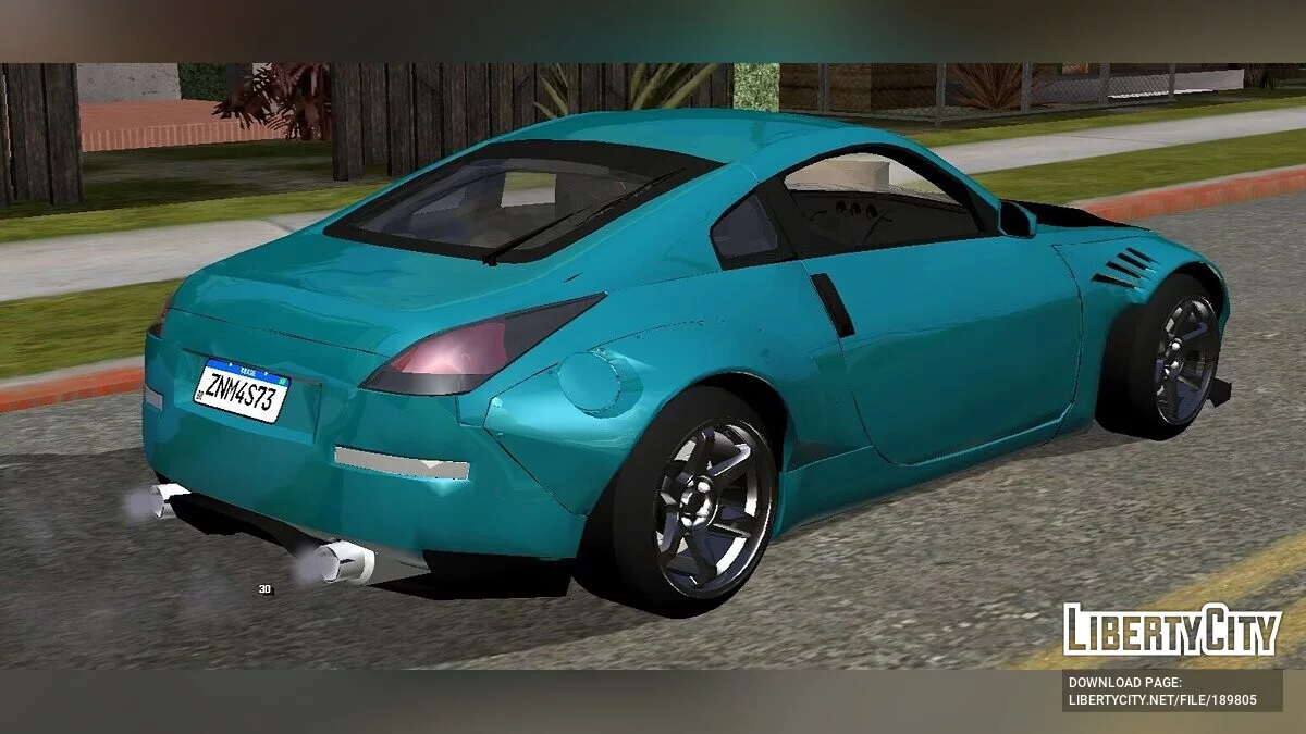 Nissan 350Z (только DFF) / GTA San Andreas (iOS, Android)