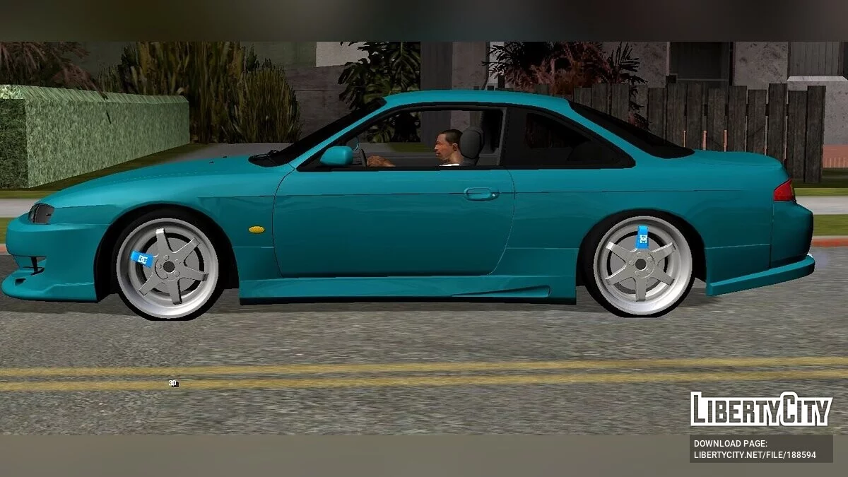 Nissan s14 (только DFF) / GTA San Andreas (iOS, Android)