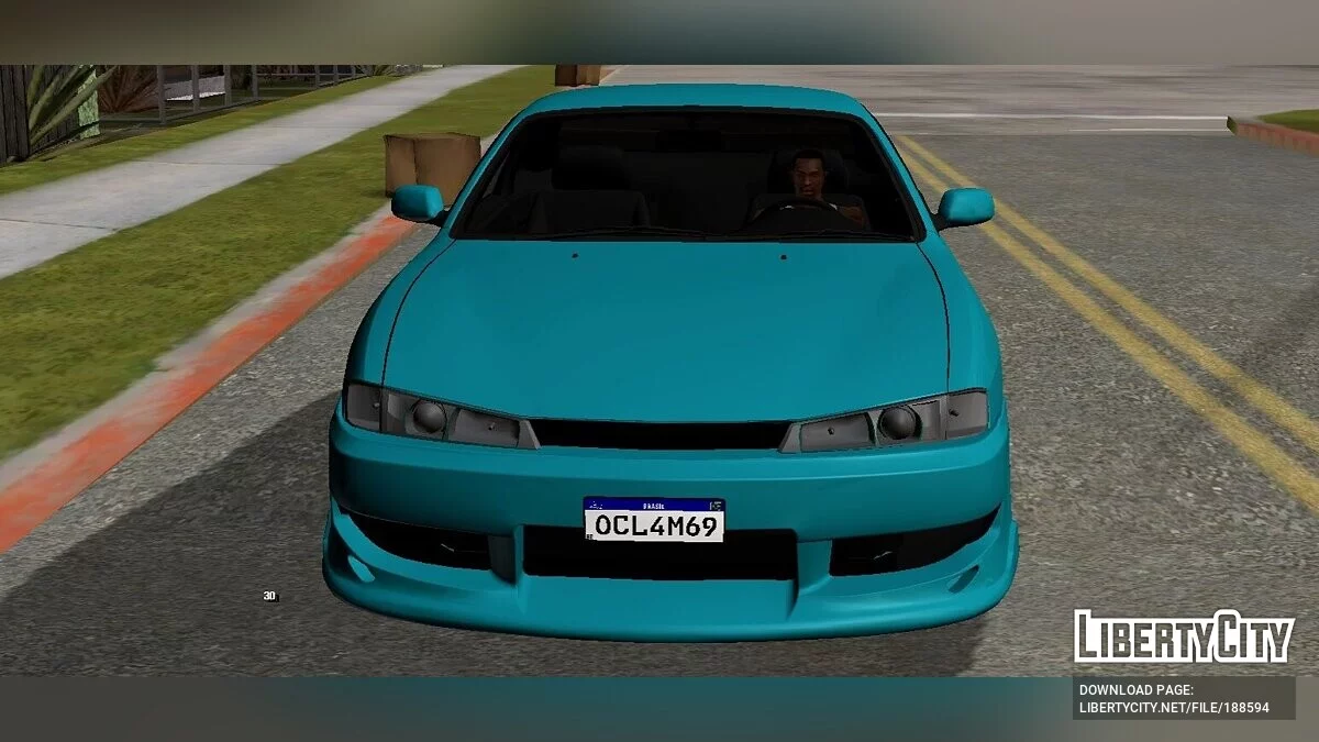 Nissan s14 (только DFF) / GTA San Andreas (iOS, Android)