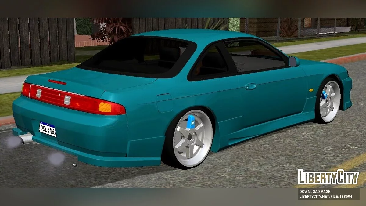Nissan s14 (только DFF) / GTA San Andreas (iOS, Android)