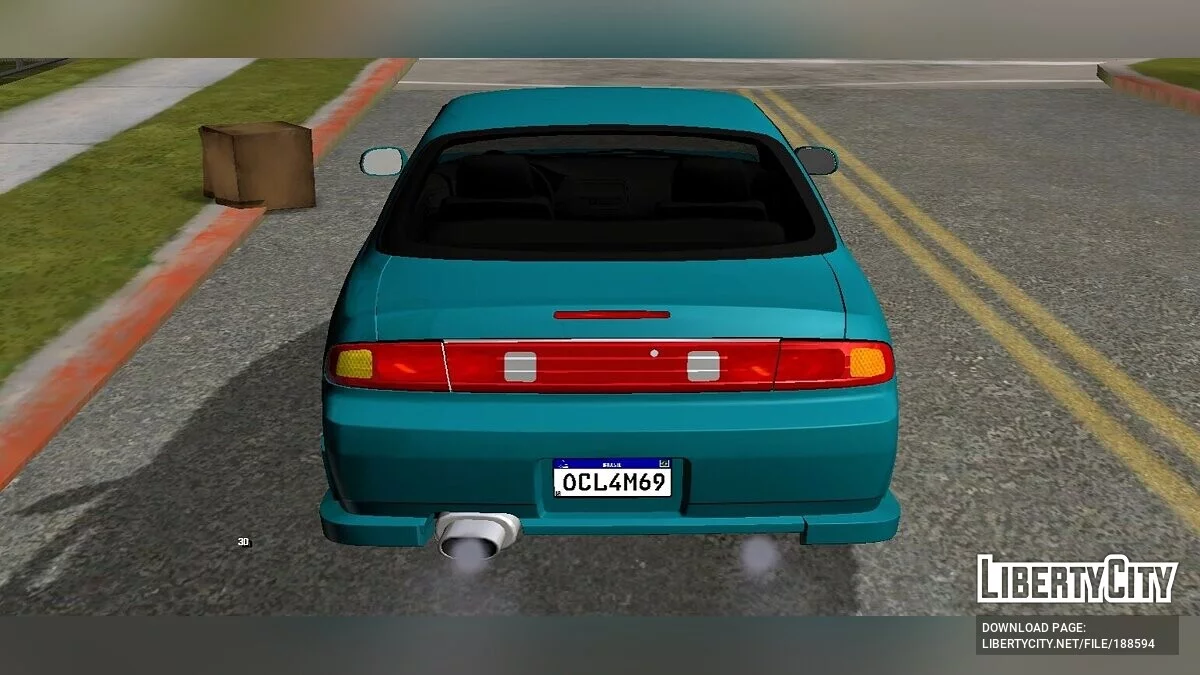 Nissan s14 (только DFF) / GTA San Andreas (iOS, Android)