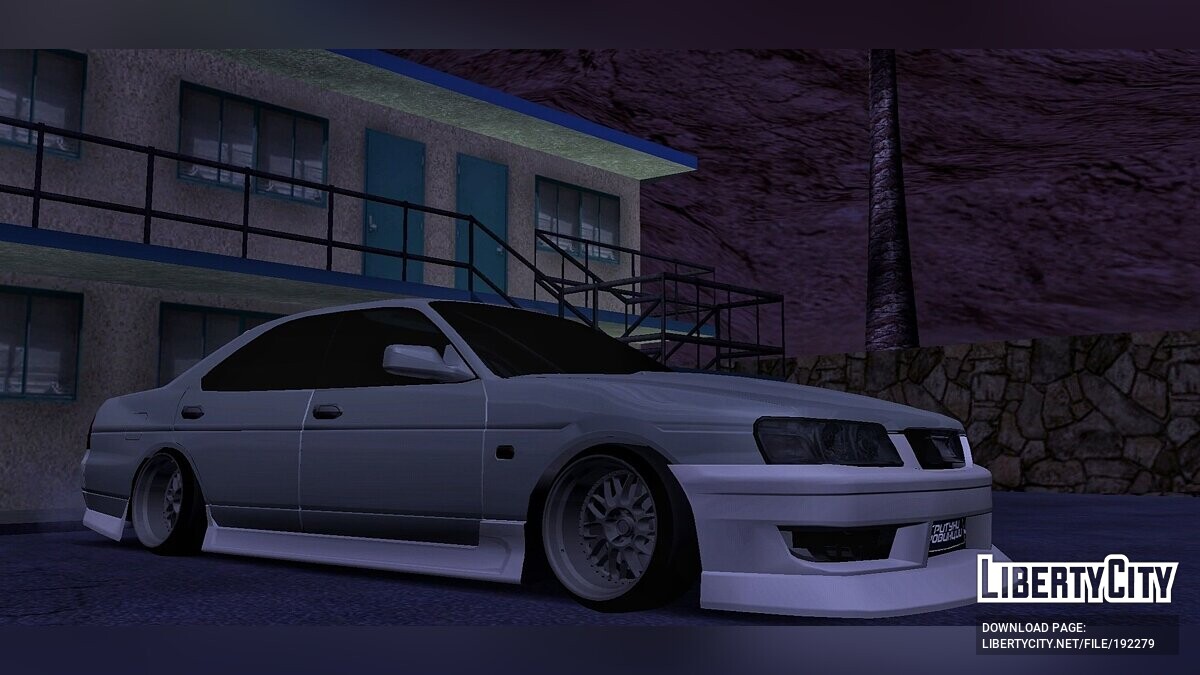 Скачать Nissan Laurel C35 для GTA San Andreas (iOS, Android)