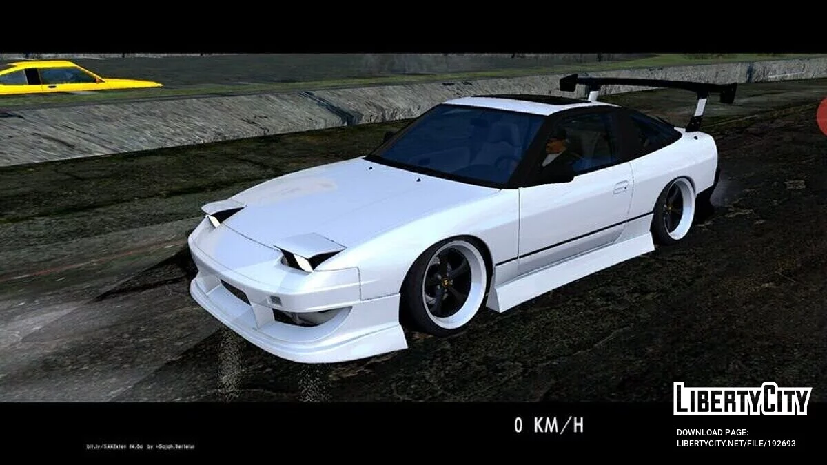 Nissan 240SX / GTA San Andreas (iOS, Android)