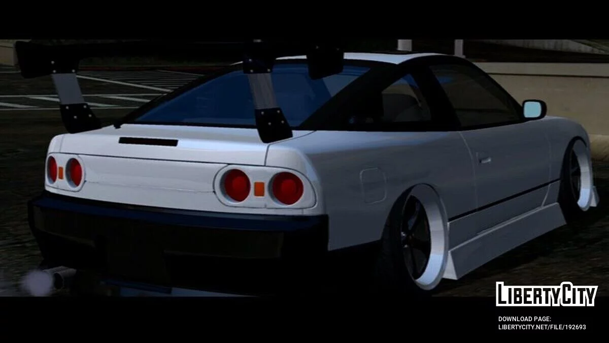 Nissan 240SX / GTA San Andreas (iOS, Android)