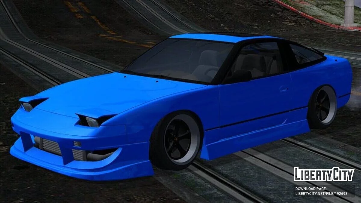 Nissan 240SX / GTA San Andreas (iOS, Android)