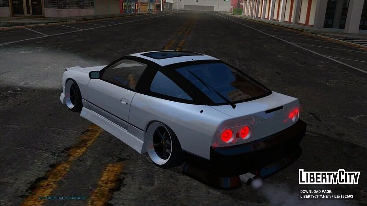 Nissan 240SX / GTA San Andreas (iOS, Android)