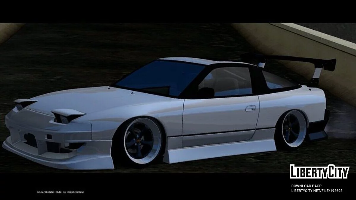 Nissan 240SX / GTA San Andreas (iOS, Android)
