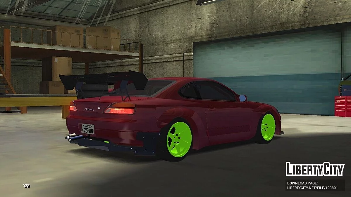 Nissan Silvia S15 Rocket Bunny (только DFF) / GTA San Andreas (iOS, Android)