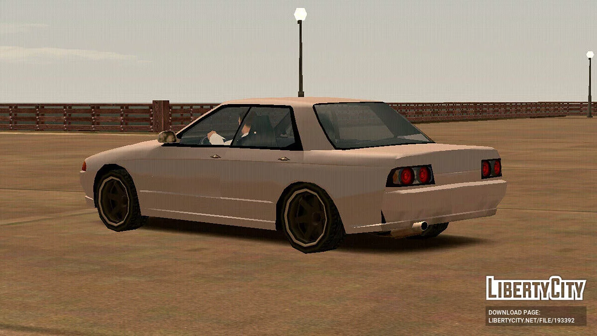 Nissan Skyline R32 GTS-T (SA Style) / GTA San Andreas (iOS, Android)