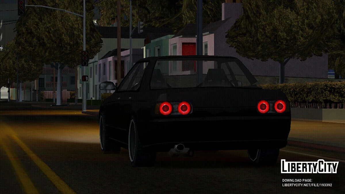 Nissan Skyline R32 GTS-T (SA Style) / GTA San Andreas (iOS, Android)