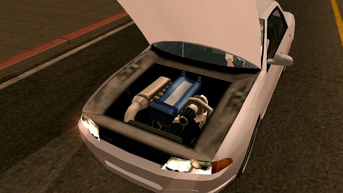 Nissan Skyline R32 GTS-T (SA Style) / GTA San Andreas (iOS, Android)