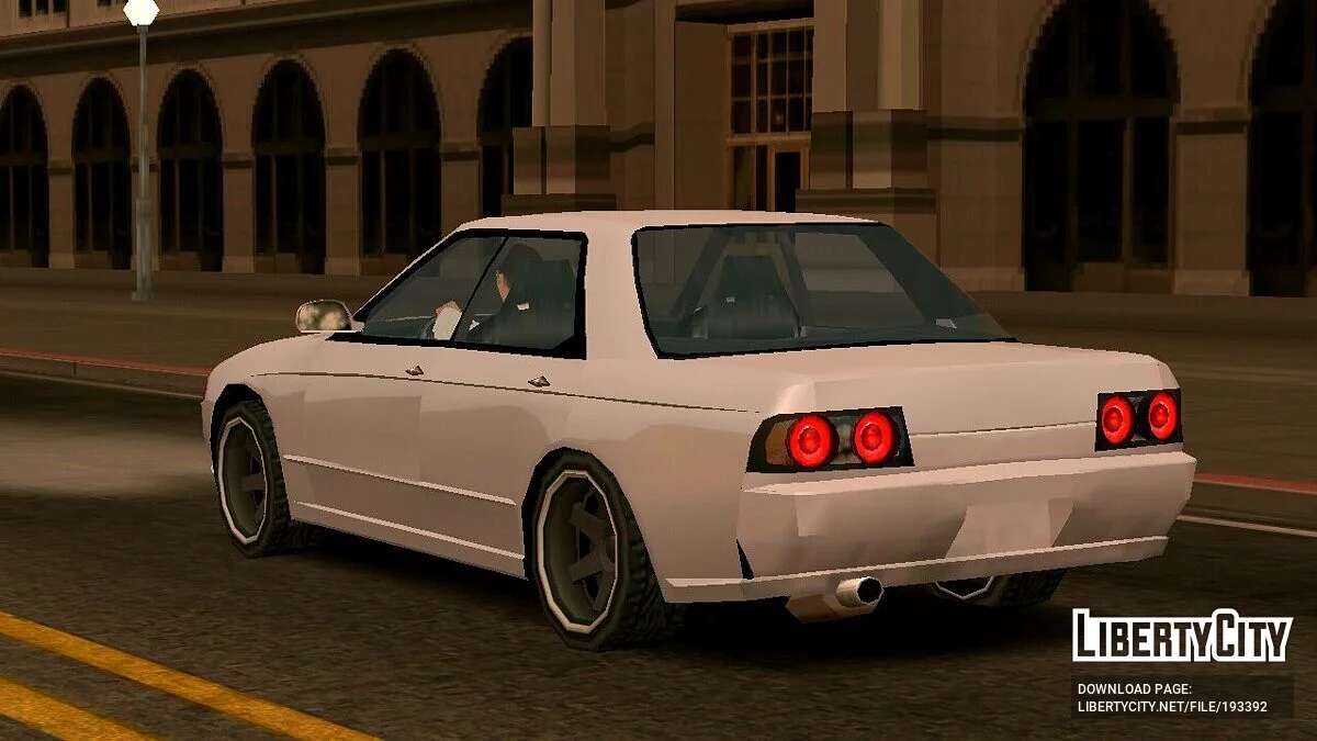 Nissan Skyline R32 GTS-T (SA Style) / GTA San Andreas (iOS, Android)